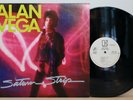 ALAN VEGA - Saturn Strip - 1983 US PROMO ELEKTRA 9 60259-1 LP