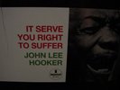 JOHN LEE HOOKER RIGHT TO SUFFER 45 RPM AUDIOPHILE NUMBERED DOUBLE LP RARE SET