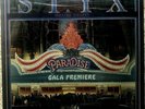 STYX - PARADISE THEATRE - 1981 VINILE SIGILLATO 1A STAMPA CON OLOGRAMMA