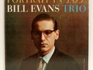Bill Evans Trio ?– Portrait In Jazz LP 1960 Riverside ?– RLP 12-215 DG Mono VG+