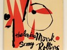 Thelonious Monk / Sonny Rollins LP Original 1956 Prestige LP-1075 446 W 50th RVG