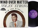 Nolan Strong w/ The Diablos - Mind Over Matter LP - Fortune VG+ Shrink