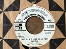 45 RPM Lefty Frizzell COLUMBIA DJ  I Just Can't Live That Fast ROCKABILLY M-