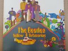 The Beatles YELLOW SUBMARINE 1971 Apple LP W/ All Rights Reserved Labels EX