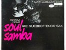 IKE QUEBEC Bossa Nova Soul Samba BLUE NOTE LP RVG VG+