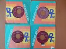4 AMIGA Singles DT 64 / Electra, Puhdys, Renft, Vaclav Neckar, WIR, Prudy