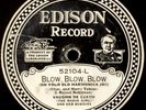 Edison Electrically Recorded  Diamond Disc 52104 - Vaughn De Leath