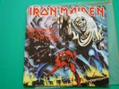 Iron Maiden ?– The Number Of The Beast 1982 Harvest LP