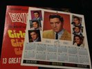 ELVIS PRESLEY LP LPM-2621 GIRLS GIRLS GIRLS BONUS PHOTO/CALENDAR RARE HIGH GRADE