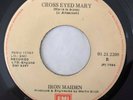 IRON MAIDEN - The Trooper / Cross Eyed Mary - RARE PERU 45