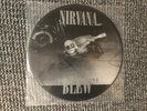 Nirvana Lp Blew  Picture Vinyl 1991 Original