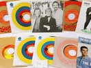 The Lettermen - Set of 12 never played 45 records (Set 36 )