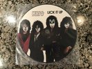 Kiss Lick It Up Picture Disc. Limited.