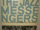 THE JAZZ MESSENGERS AT CAFE BOHEMIA ORIG BLUE NOTE LEXINGTON AVE FLAT EDGE EX