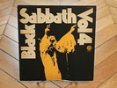 Vol 4 Black Sabbath Hard Rock LP 33t Vinyl Japan Vertigo RJ-5049
