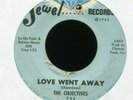 THE OBJECTIVES Love Went Away on Jewel Northern Soul 45 Hear
