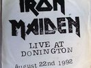 Iron Maiden–Live At Donington EMI Spain 1993 3×Vinyl LP Limited Edition Rare