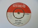 Roy Richards - Honky Panky 1967 UK 45 STUDIO 1 SKA/ROCKSTEADY