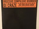 DJ Craze RARE Double LP / Obsessive Compulsive Disorder / 2000 / Zoo York Media