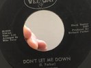 Fred Hughes - Don't Let Me Down / My Heart Cries Oh - northern soul