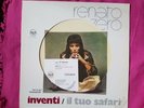 RENATO ZERO INVENTI/IL TUO SAFARI LP MIX PICTURE RARISSIMO EX/EX CAMPIONE PROMO