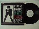 Etienne DAHO Le grand sommeil Rarissime maxi 45 tours 1982 Hors commerce SA 3043