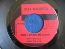 Northern Soul Rita Dacosta Don't Bring Me Down 45 PANDORA records RARE