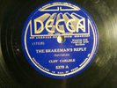 78 : SUN DECCA 5379-CLIFF CARLISLE -BRAKEMAN'S REPLY / HOBO  BLUES-FROM GENNETT