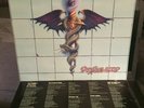 MOTLEY CRUE Dr. Feelgood w/Inner & VG++/EX VINYL -1st Pressing
