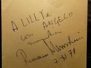 ROMANO MUSSOLINI TONY SCOTT - 2 LP-  PRIVATE EDITION TS 001-TS OO2 -SIGNED