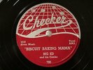 50'S BLUES BIG ED Biscuit Baking Mama CHECKER 790