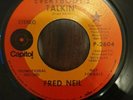 7 45 Fred Neil - Everybody's Talkin' RARE USA Promo Record Capitol