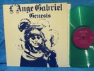GENESIS L' Ange Gabriel' GREEN VINYL