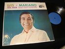 LUIS MARIANO  TES YEUX  Lp vinyl Canada Pressing PATHÉ SPAM 67.254