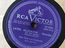 RARE Latin 78 RPM (RCA 5944) DON TOSTI y su CONJUNTO LATER ALLIGATOR MAMBO