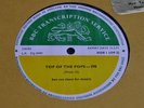 BBC Transcription LP-Top Of The Pops Radio Show 298- 2/70-Who, Kinks & MORE-NM