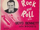 ROCK AND ROLL WITH BOYD BENNETT AND HIS ROCKETS (KING EP 377) CLASSIC, KILLER