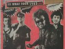ANTI NOWHERE LEAGUE, The - So What Tour 1982 Live  - Vinyl (LP)