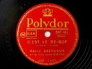 Henry Salvador Boris Vian Leo Ferre 78 Tours Polydor 560.181 #MP3#