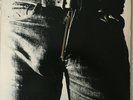 Sticky Fingers by The Rolling Stones, vinyl LP, zipper cover, quasi-gatefold (19