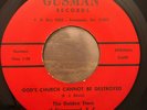 RARE GOSPEL 45 GOLDEN STARS OF GREENWOOD, S.C. Gusman Records 101 Savannah VG+