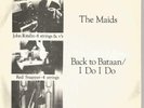 The Maids - Back To Bataan, V. Rare 1979 US Punk 45 VG-