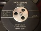 Rockabilly Grail Benny Cliff Crazy Mama 45 Horseshoe Drift Wild Primitive Rock