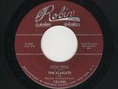 '54 R&B/DooWop SCARLETS Love Doll/Darling I'm Yours RED ROBIN 133 VG++ HEAR