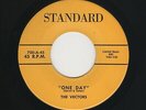 '58 D.C. R&B/DooWop VECTORS One Day/Slow But Sure STANDARD 700 M- HEAR BOTH