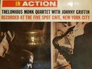 THELONIOUS MONK - IN ACTION - RIVERSIDE - MONO DG ORIGINAL - UK