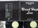 URIAH HEEP LIVE BRONZE PSS-274-BZ Japan VINYL 2LP