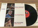Elgar. Cello Concerto. Sir John Barbirolli. Sea Pictures. Janet Baker. ALP 2106