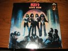 KISS LOVE GUN BRAND NEW YELLOW GREEN COLORED VINYL LP NEW IMPORT RECORD