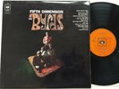 The Byrds - Fifth Dimension LP 1970 UK Reissue A1/B1 CBS 62783 Stereo EX+/VG+